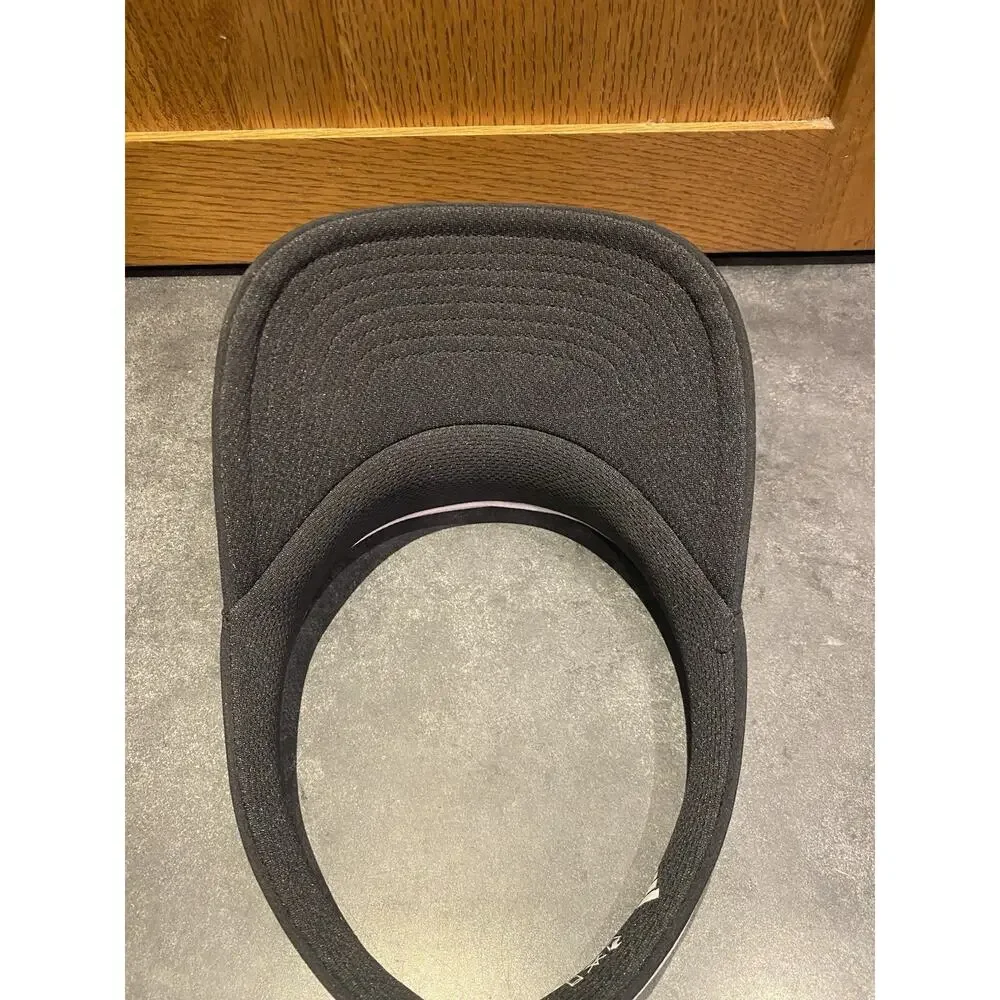 Adidas Aeroready Black Classic Clamp Visor Style Climate , One Size